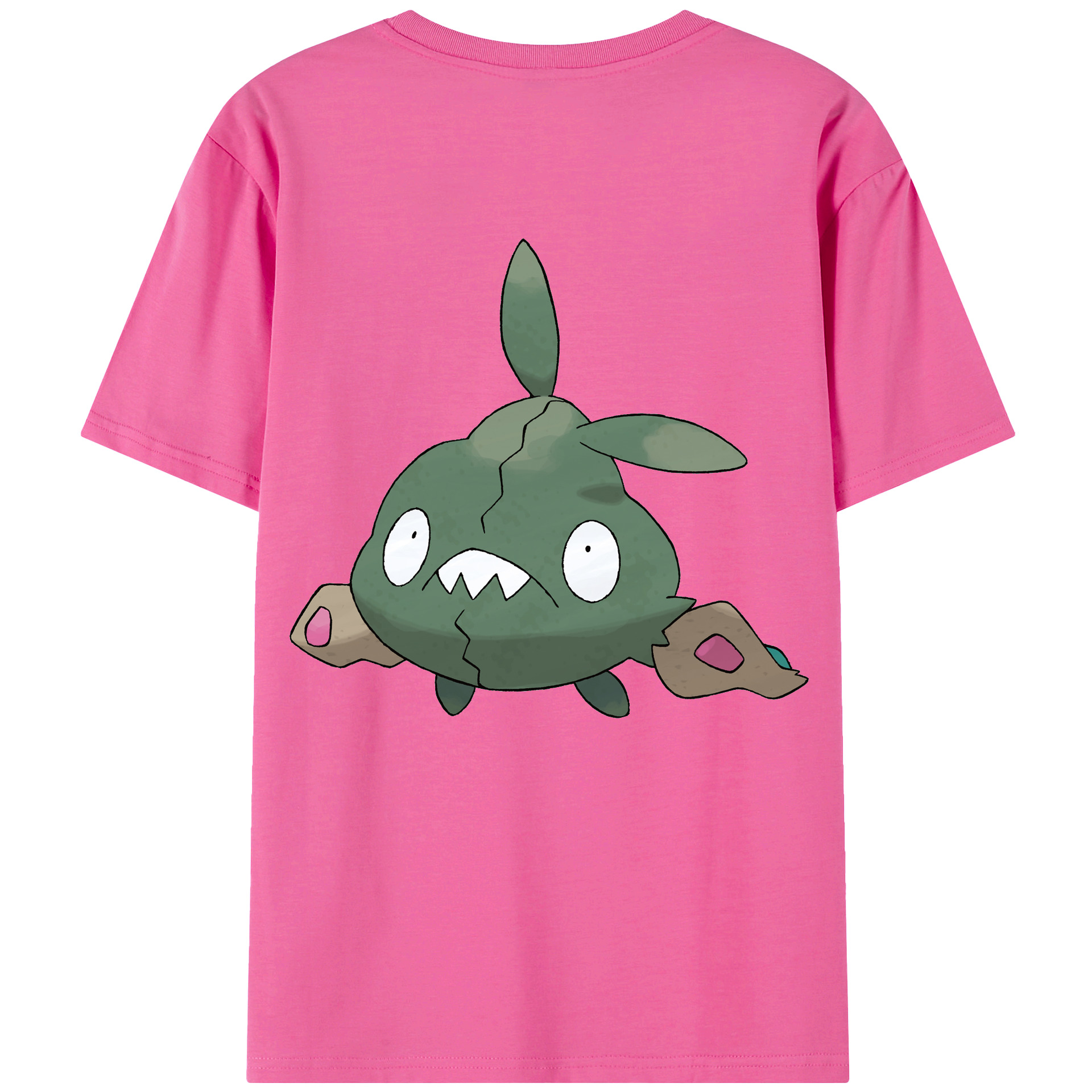 （画像用） ポケットモンスター Pokémon レディース半袖Tシャツ(バックプリント)